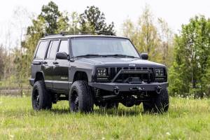 Rough Country - 670N2 | Rough Country 3 Inch Suspension Lift Kit with Premium N3 Shocks & Add A Leafs (1984-2001 Cherokee XJ 2WD/4WD) - Image 3