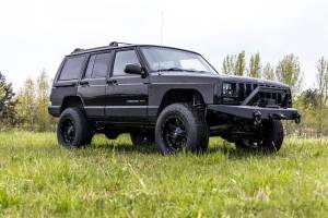 Rough Country - 670N2 | Rough Country 3 Inch Suspension Lift Kit with Premium N3 Shocks & Add A Leafs (1984-2001 Cherokee XJ 2WD/4WD) - Image 5