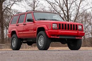Rough Country - 670XN2 | Rough Country 3 Inch Suspension Lift Kit with Premium N3 Shocks & Add A Leafs (1984-2001 XJ Cheokee 2WD/4WD) - Image 2