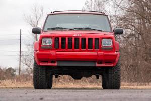 Rough Country - 670XN2 | Rough Country 3 Inch Suspension Lift Kit with Premium N3 Shocks & Add A Leafs (1984-2001 XJ Cheokee 2WD/4WD) - Image 3