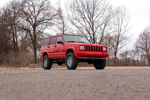 Rough Country - 670XN2 | Rough Country 3 Inch Suspension Lift Kit with Premium N3 Shocks & Add A Leafs (1984-2001 XJ Cheokee 2WD/4WD) - Image 5