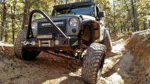 Rough Country - 67430 | 4 Inch Jeep X-series Suspension Lift Kit (07-18 Wrangler JK Unlimited) - Image 2