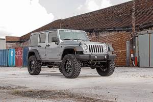 Rough Country - 68170 | 4 Inch Jeep Suspension Lift Kit w/ V2 Monotube Shocks - Image 3