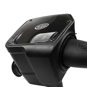 S&B Filters - 75-5039D | S&B Filters Cold Air Intake (2007-2021 Toyota Tundra V8 5.7L) Dry Extendable White - Image 5
