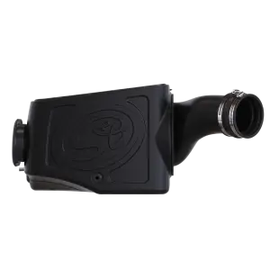 S&B Filters - 75-5062 | S&B Filters Cold Air Intake (1998-2003 Ford F250 F350 F450 F550 V8-7.3L Powerstroke) Cotton Cleanable Red - Image 3