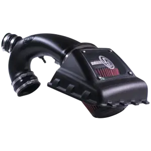 75-5067 | S&B Filters Cold Air Intake (2011-2014 Ford F150 V6-3.5L Ecoboost) Cotton Cleanable Red