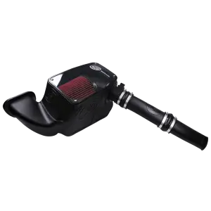 75-5074 | S&B Filters Cold Air Intake (2014-2018 Dodge Ram 1500 3.0L EcoDiesel V6) Cotton Cleanable Red
