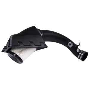 75-5076D | S&B Filters Cold Air Intake (2011-2014 Ford F150 V8-5.0L) Dry Extendable White