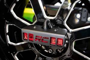 Rough Country - 70055 | Rough Country 3rd Brake Light Relocation Bracket For Jeep Wrangler JL 4WD / Wrangler Unlimited - Image 2