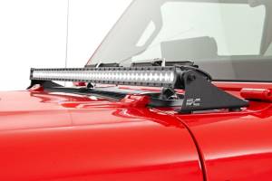 Rough Country - 70057 | Rough Country LED Light Kit For Jeep Gladiator JT / Wrangler JL | Black Series Light - Image 3