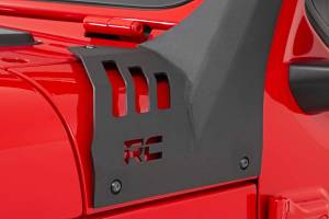 Rough Country - 70069 | Rough Country LED Light Kit For Jeep Gladiator JT / Wrangler JL | Black Series, Dual Row - Image 2