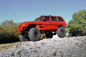 Rough Country - 70075 | Rough Country Upper Windshield Light Kit Black Series Single Row (1984-2001 Cherokee XJ 2WD/4WD) - Image 4