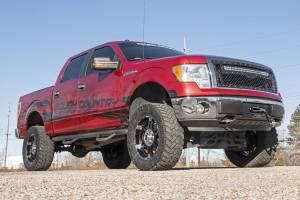 Rough Country - 70232 | Ford Mesh Grille w/30in Dual Row Black Series LED w/ Cool White DRL (09-14 F-150) - Image 4