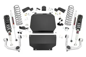 70340 | Rough Country 3.5 Inch Lift Kit Toyota Tundra 4WD | M1 Struts With M1 Rear Shocks