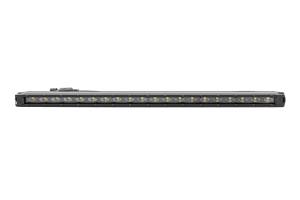 70420BL | Rough Country Black Series 20 Inch Slim LED Light Bar