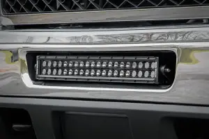 70522 | Chevrolet 20-inch LED Light Bar Hidden Bumper Mounts (11-14 2500HD)