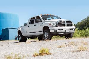 Rough Country - 70568BL | Dodge Hidden Bumper Kit w/ 20-inch LED Light Bar| Black Series (03-18 Ram 2500/3500) - Image 4