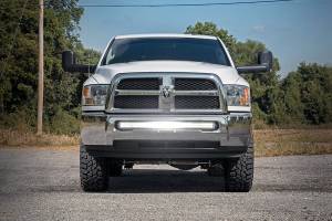 Rough Country - 70569 | Dodge 40-inch Curved LED Light Bar Hidden Bumper Mounts (10-18 Ram 2500/3500) - Image 5