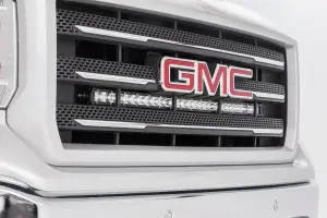 70625 | GM 30in Curved Cree LED Grille Kit | Single Row (14-18 Silverado/Sierra 1500)