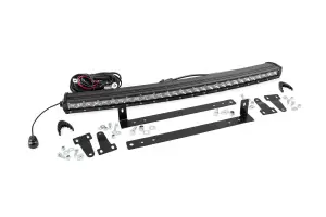 70659 | Ford 30in Single LED Grille Kit | Chrome Series (09-14 F-150)