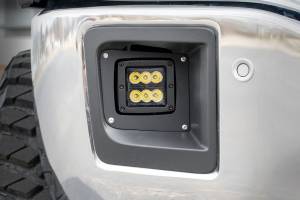 Rough Country - 70689 | GMC 2-inch Cree LED Fog Light Kit (Black Series | 14-15 Sierra 1500) - Image 3