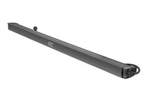 70750BLDRL | 50-inch Straight Cree LED Light Bar - (Single Row | Black Series w/ Cool White DRL)