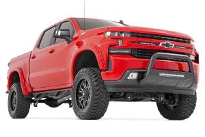 Rough Country - 70817 | Chevy Dual 10in LED Grille Kit | Black Series (19-22 Silverado 1500) - Image 5