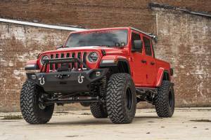 Rough Country - 70824 | Rough Country LED Light Kit For Jeep Gladiator JT / Wrangler JL | Black Series With White DRL - Image 3