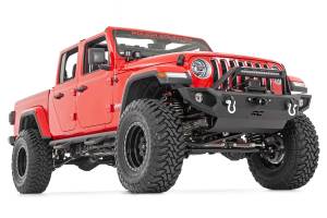 Rough Country - 70824 | Rough Country LED Light Kit For Jeep Gladiator JT / Wrangler JL | Black Series With White DRL - Image 5