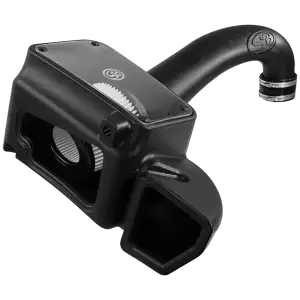 75-5106D | S&B Filters Cold Air Intake (2009-2024 Ram 1500,  2500,  3500 Hemi V8-5.7L Classic) Dry Extendable White
