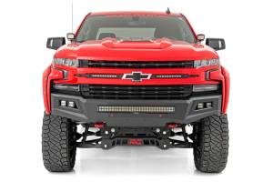 Rough Country - 70843 | Rough Country LED Ditch Light Kit For Chevrolet Silverado 1500 | Black Series With White DRL - Image 3