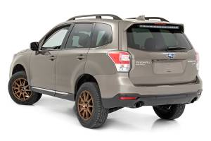 Rough Country - 70879 | Rough Country Rear Mount Single Row Chrome Series 30 Inch LED Kit (2014-2018 Forester) - Image 3