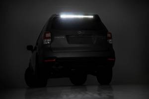 Rough Country - 70879 | Rough Country Rear Mount Single Row Chrome Series 30 Inch LED Kit (2014-2018 Forester) - Image 4