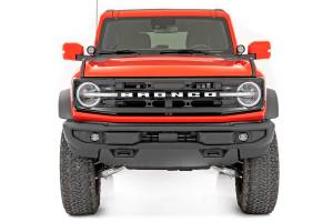 Rough Country - 70900A | Rough Country Black Series 3.5 Inch Round Amber LED Light | Pair - Image 4