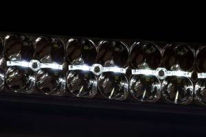 Rough Country - 70912BD | 12-inch Cree LED Light Bar - (Dual Row | Black Series w/ Cool White DRL) - Image 2
