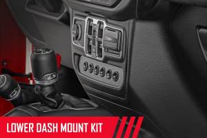Rough Country - 70964 | Rough Country MLC-6 Multiple Light Controller For Jeep Gladiator JT / Wrangler Unlimited | Lower Dash Kit - Image 3