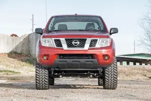 Rough Country - 71023 | Nissan LED Fog Light Kit | Black Series (05-20 Frontier) - Image 4