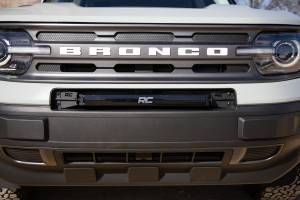 Rough Country - 71037 | Rough Country Bumper LED Light Kit For Bronco Sport | Black Series With White DRL - Image 3