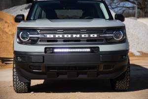 Rough Country - 71037 | Rough Country Bumper LED Light Kit For Bronco Sport | Black Series With White DRL - Image 5