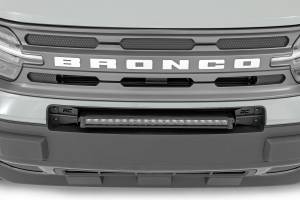 Rough Country - 71037 | Rough Country Bumper LED Light Kit For Bronco Sport | Black Series With White DRL - Image 6
