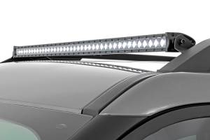 Rough Country - 71039 | Rough Country Windshield LED Light Kit For Ford Bronco Sport | Black Series - Image 2