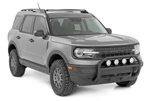 Rough Country - 71039 | Rough Country Windshield LED Light Kit For Ford Bronco Sport | Black Series - Image 3