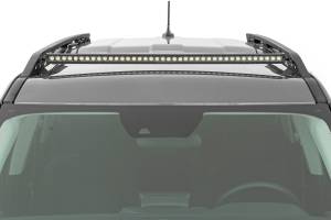 Rough Country - 71039 | Rough Country Windshield LED Light Kit For Ford Bronco Sport | Black Series - Image 4