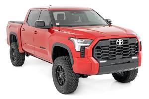 Rough Country - 71074 | Rough Country Ditch LED Light Kit For Toyota Tundra 2WD/4WD | Black Series With Amber DRL - Image 2