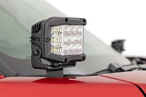 Rough Country - 71075 | Rough Country Ditch LED Light Kit For Toyota Tundra 2WD/4WD | 3 Inch Osram Wide Angle Series - Image 5