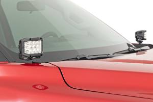 Rough Country - 71075 | Rough Country Ditch LED Light Kit For Toyota Tundra 2WD/4WD | 3 Inch Osram Wide Angle Series - Image 6