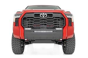 Rough Country - 71077 | Rough Country Bumper LED Light Kit, 20 Inch Black Slim Line For Toyota Tundra - Image 5