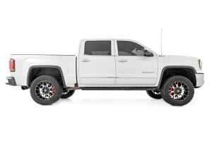 Rough Country - 71100A | Rough Country Caliper Front and Rear Covers For Chevrolet Silverado 1500 / GMC Sierra 1500 | Red - Image 8