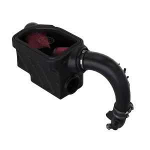 S&B Filters - 75-5174 | S&B Filters Cold Air Intake (2020-2023 Explorer, Aviator 3.0L) Cotton Cleanable Red - Image 3