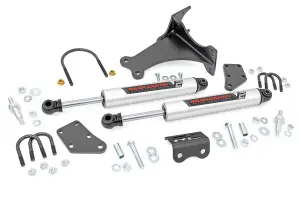Rough Country - 8749270 | Rough Country V2 Steering Stabilizer, Dual, 2-8 Inch Lift For Ford F-250/F-350 Super Duty - Image 2